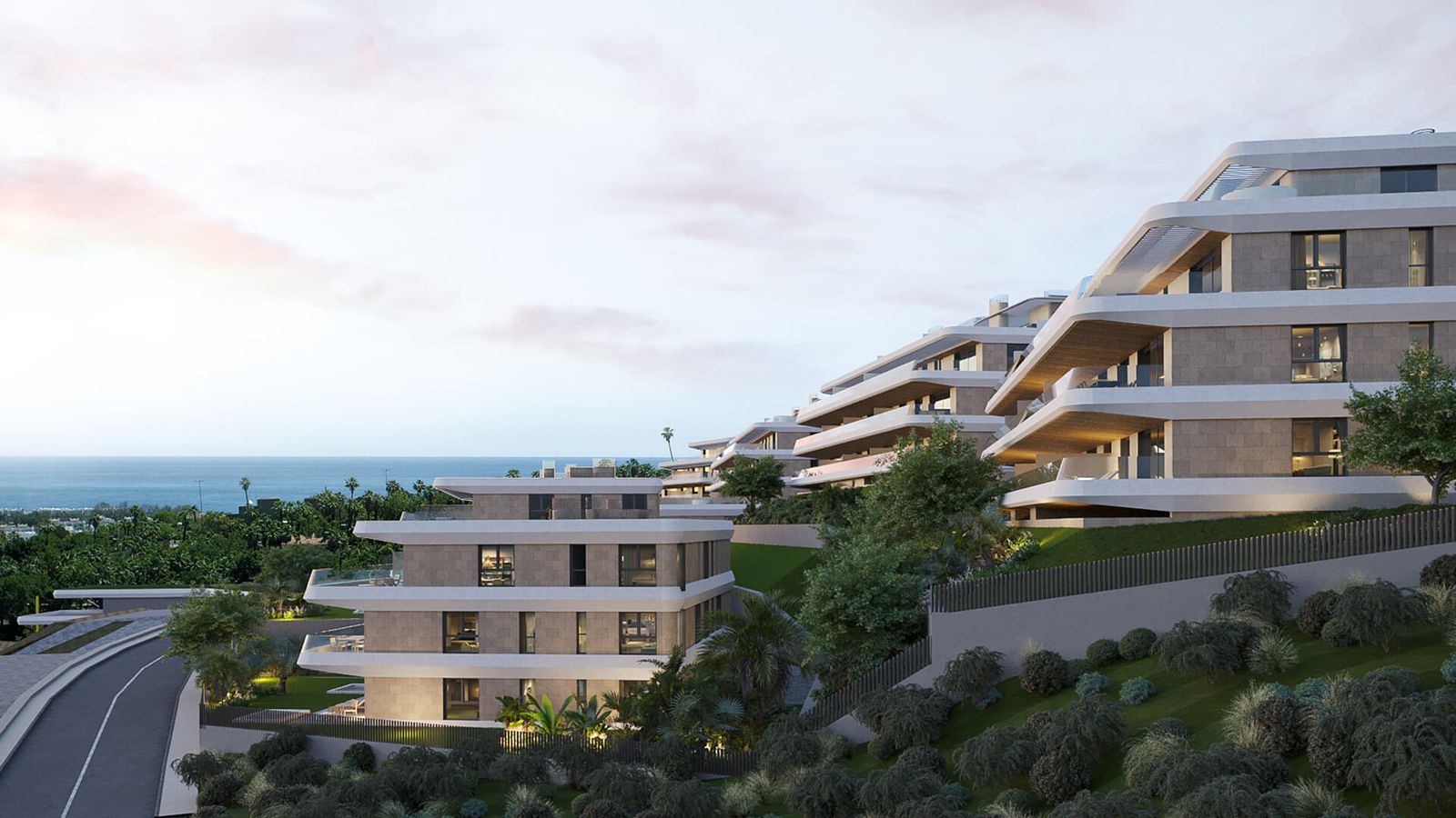 2 Bed Middle Floor Apartment in Estepona en Estepona — Apartamento